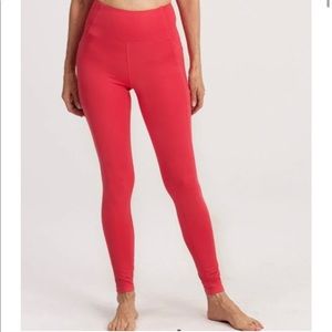 EUC Girlfriend Collective Geranium Leggings